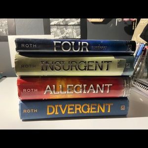 Divergent: full hardcover set